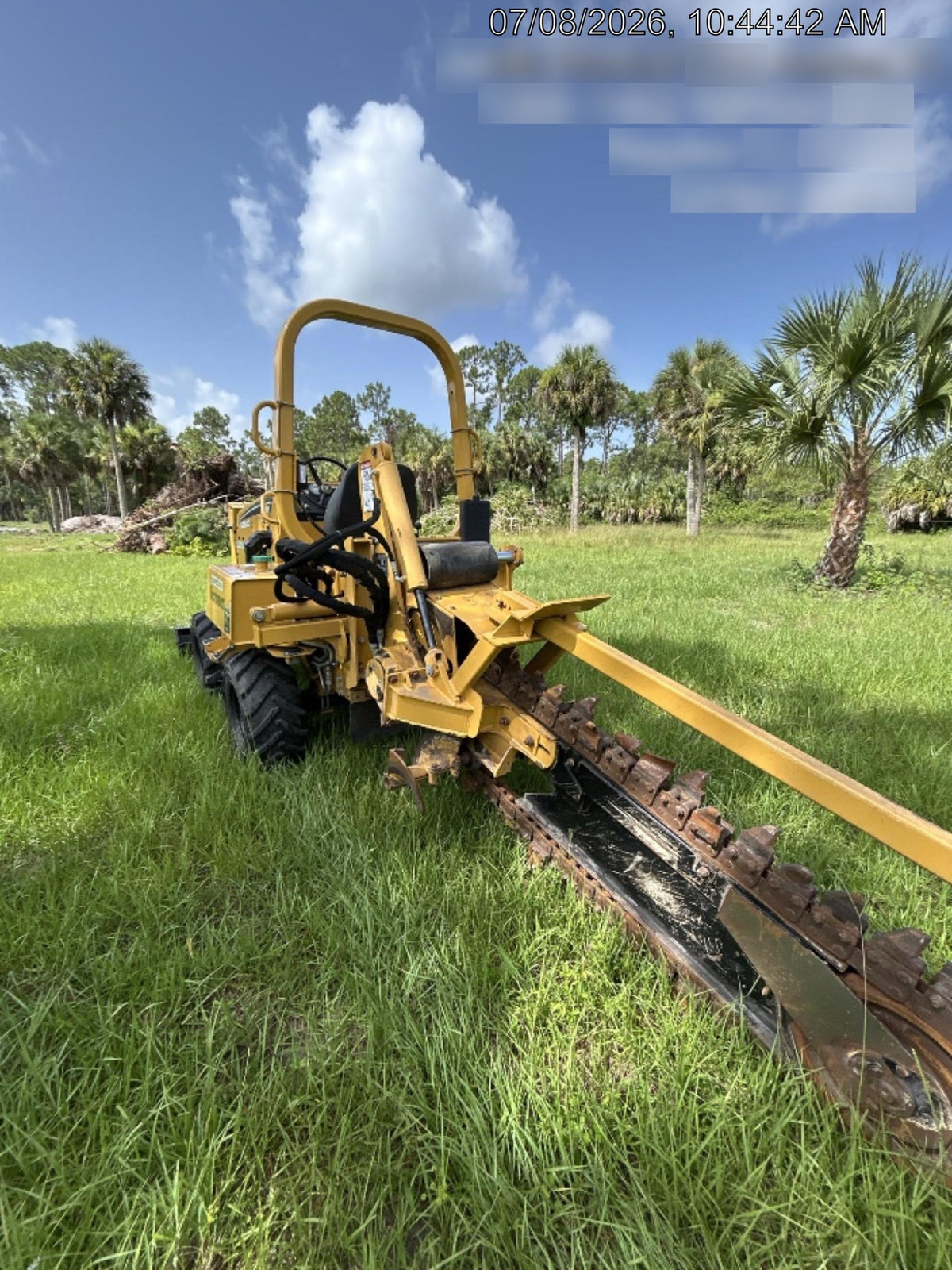 2022 VERMEER RTX450