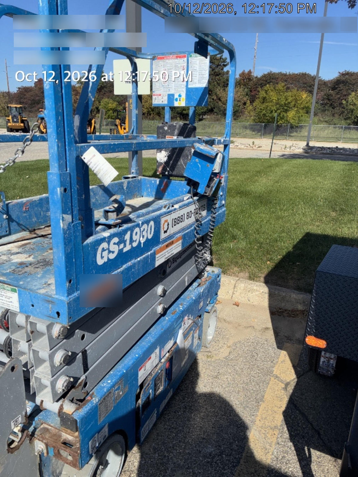 2020 Genie GS-1930 Standard Machine