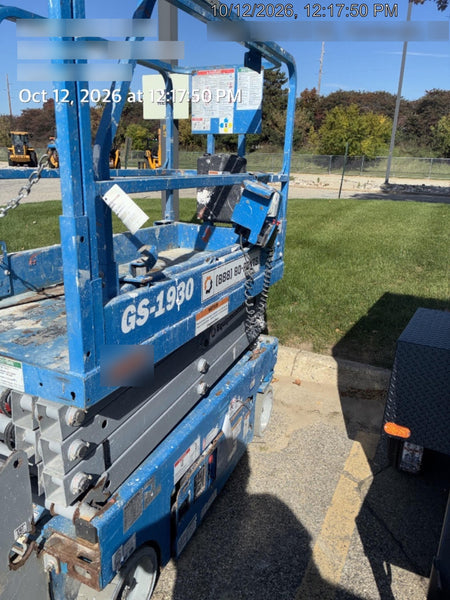 2020 Genie GS-1930 Standard Machine