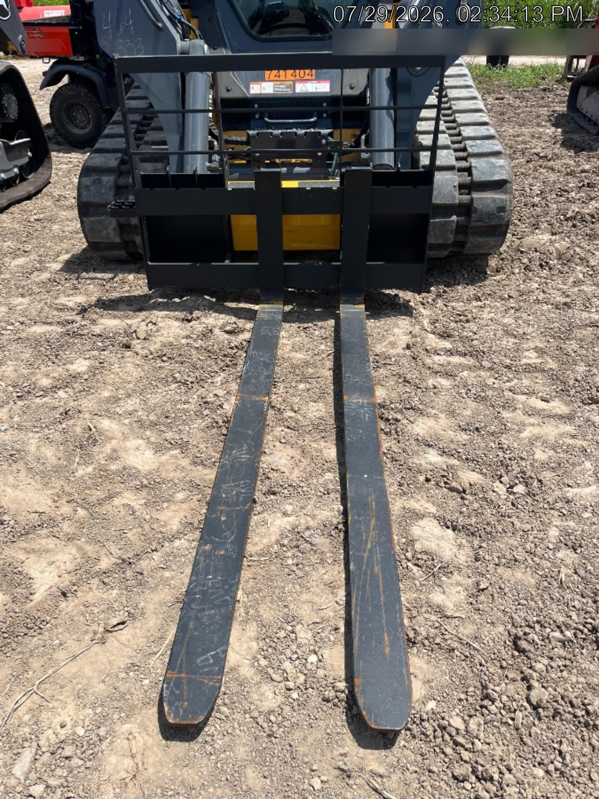 2026 ARROW MATERIAL HANDLING 72" Pallet Forks - Arrow