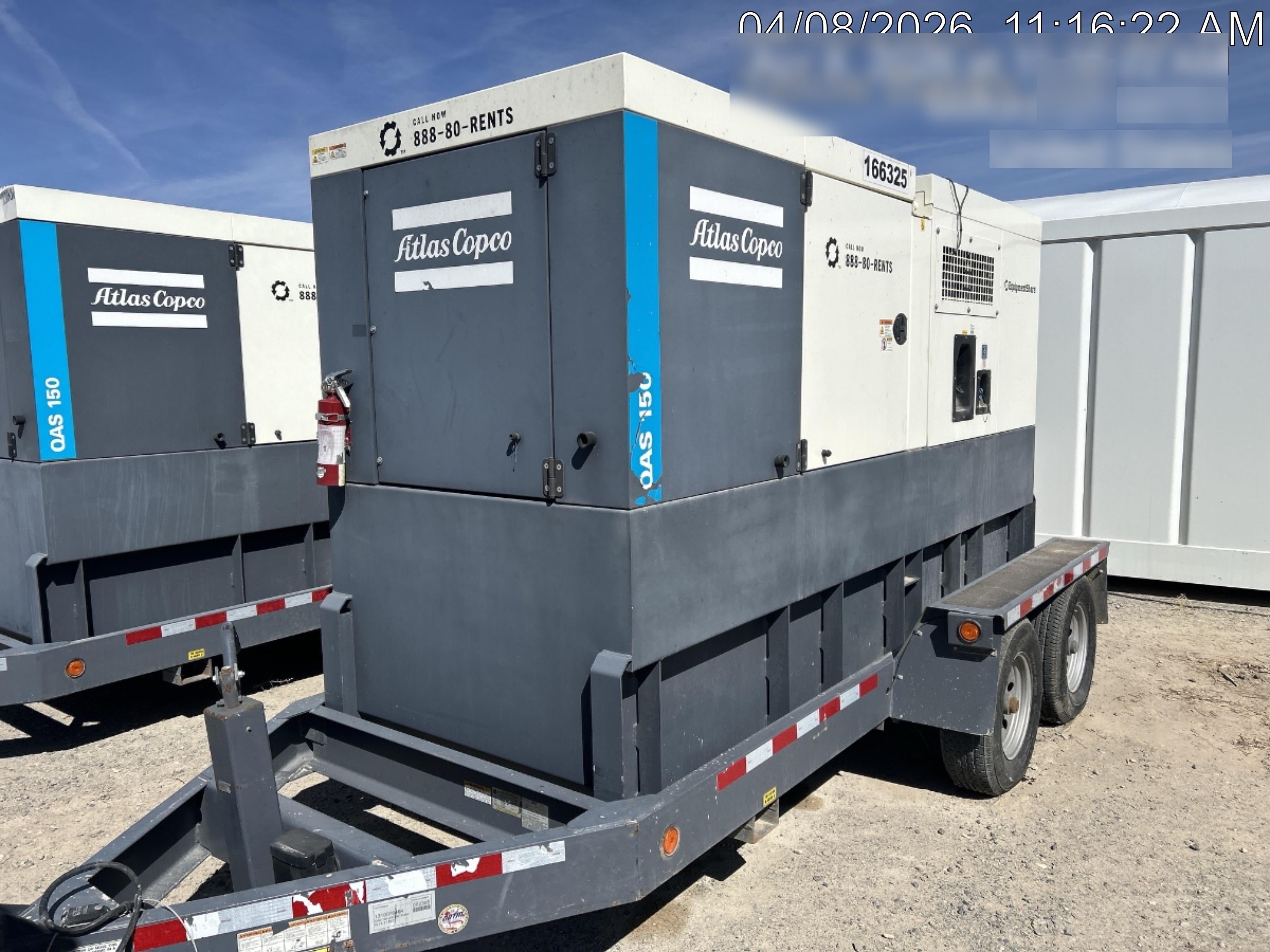 2021 ATLAS COPCO QAS150