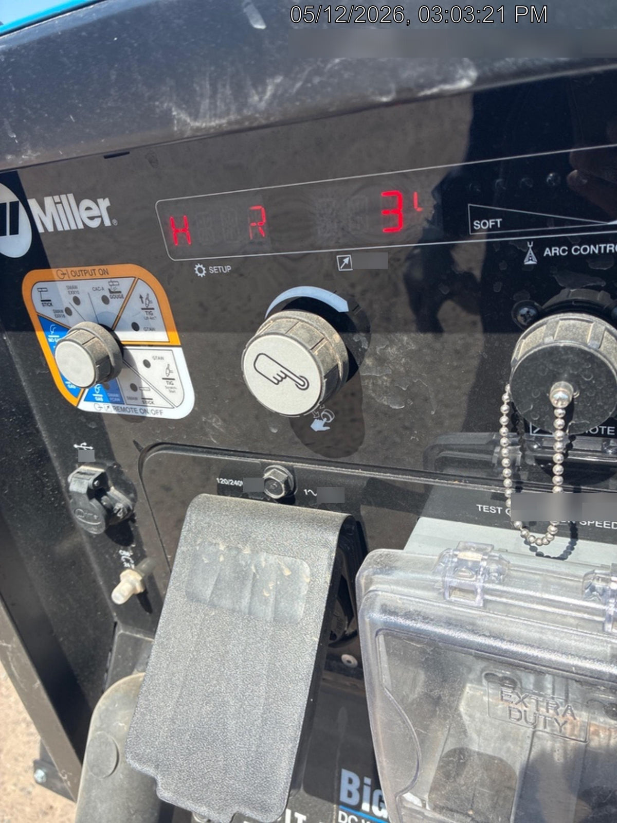 2026 MILLER ELECTRIC BIG BLUE 400