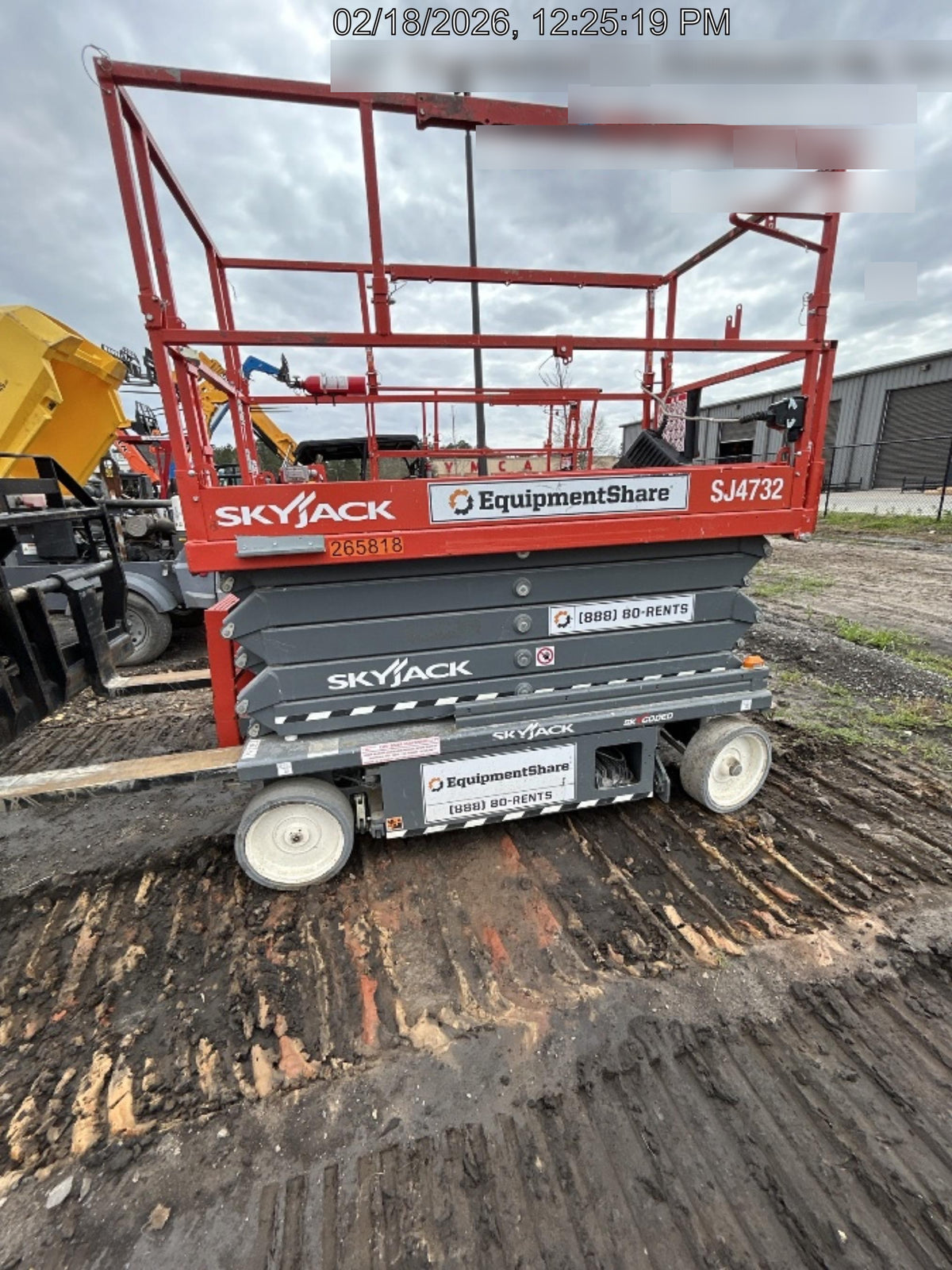 2022 SKYJACK SJ4732