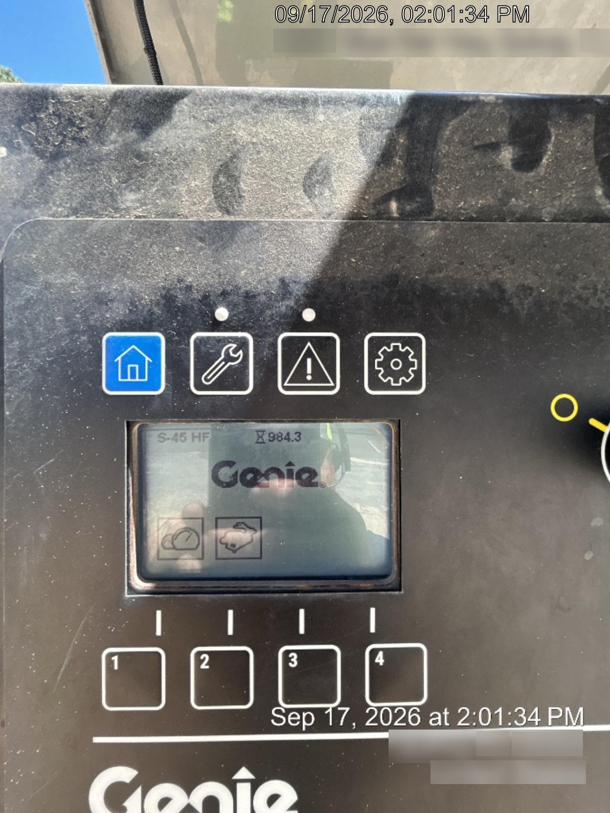 2024 GENIE S-45 HF