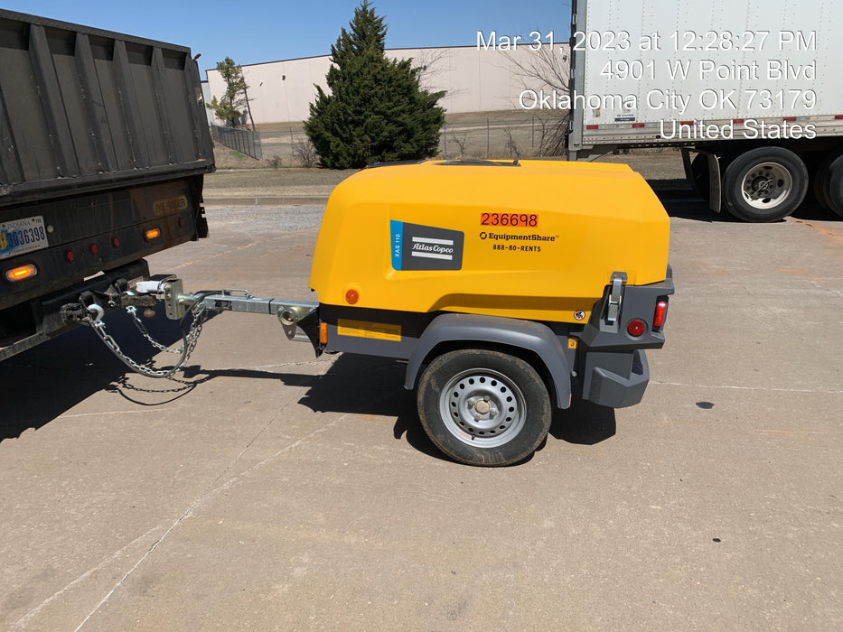 2022 ATLAS COPCO XAS 110