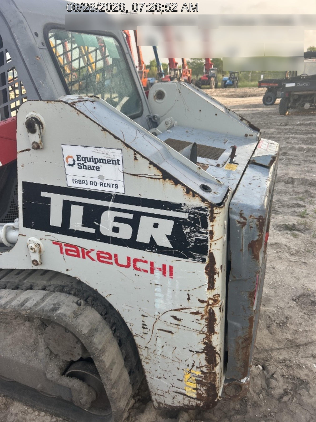 2022 TAKEUCHI TL6R