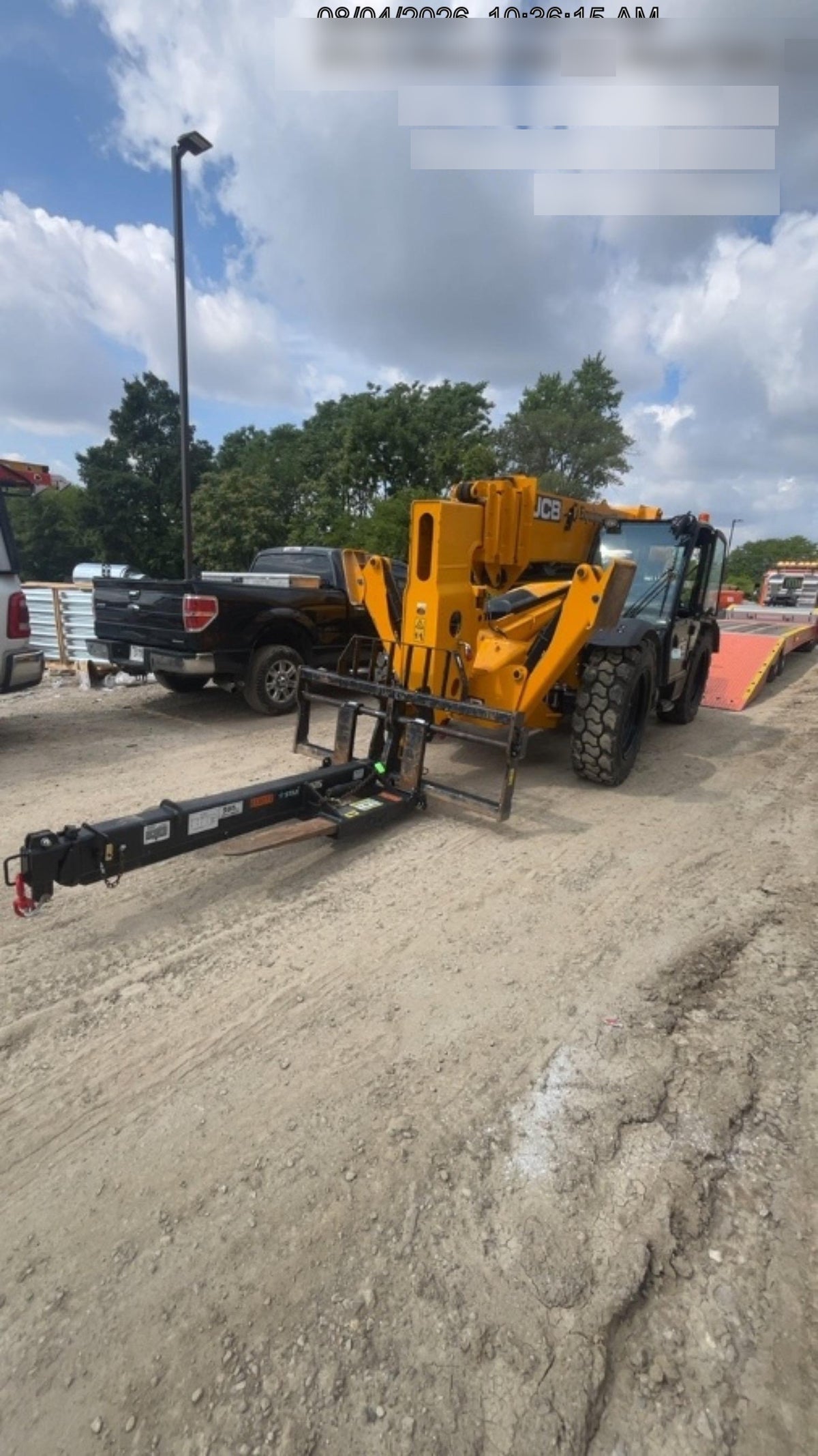 2025 STAR INDUSTRIES M1360B - Star JIB Boom