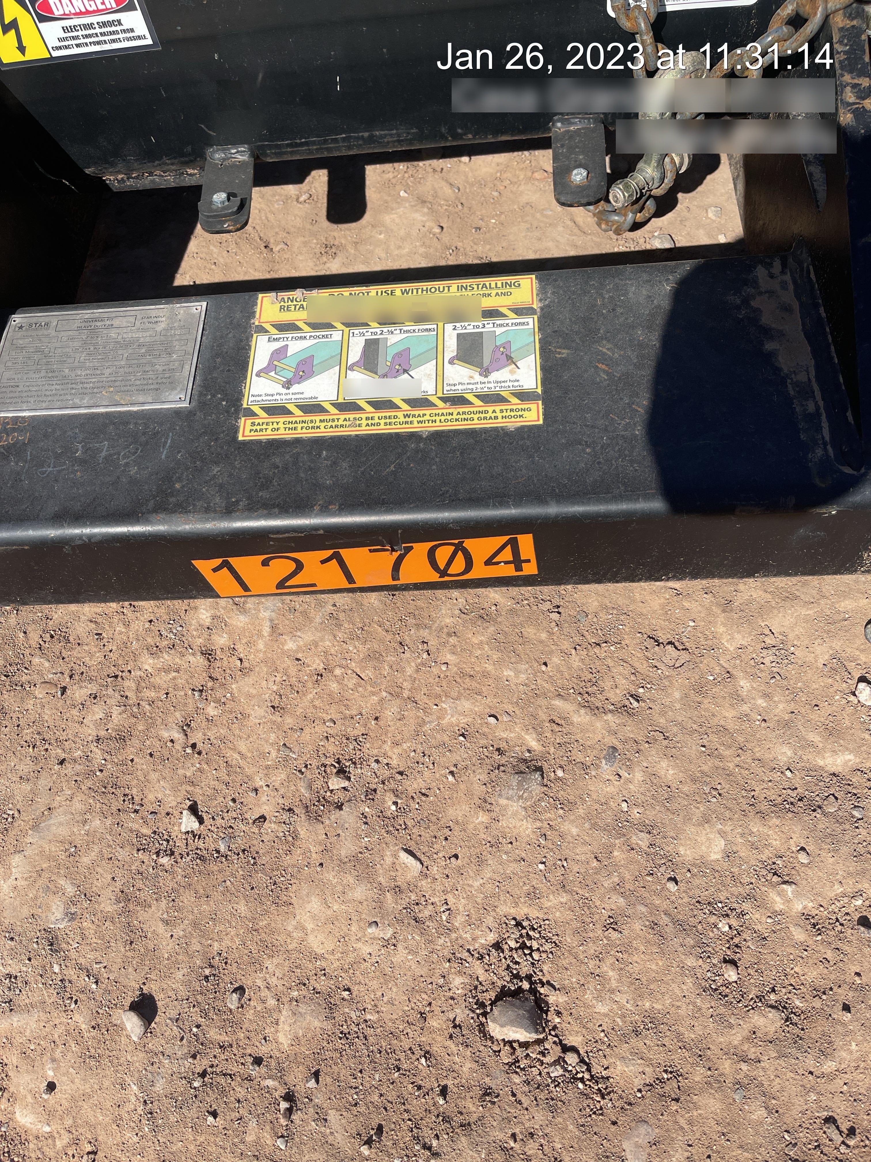 2020 STAR INDUSTRIES M1360B - Star JIB Boom