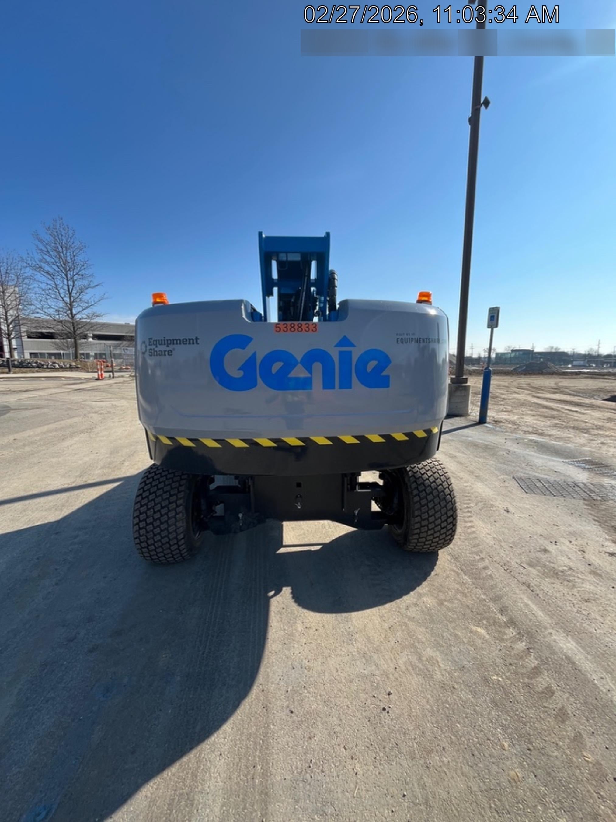 2025 GENIE S-45 HF