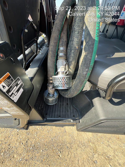 2022 Kubota RTV-X1140W-H Plastic Canopy, Windshield Acrylic Clear, LED Strobe Light, Wire Harness Kit, Back up Alarm