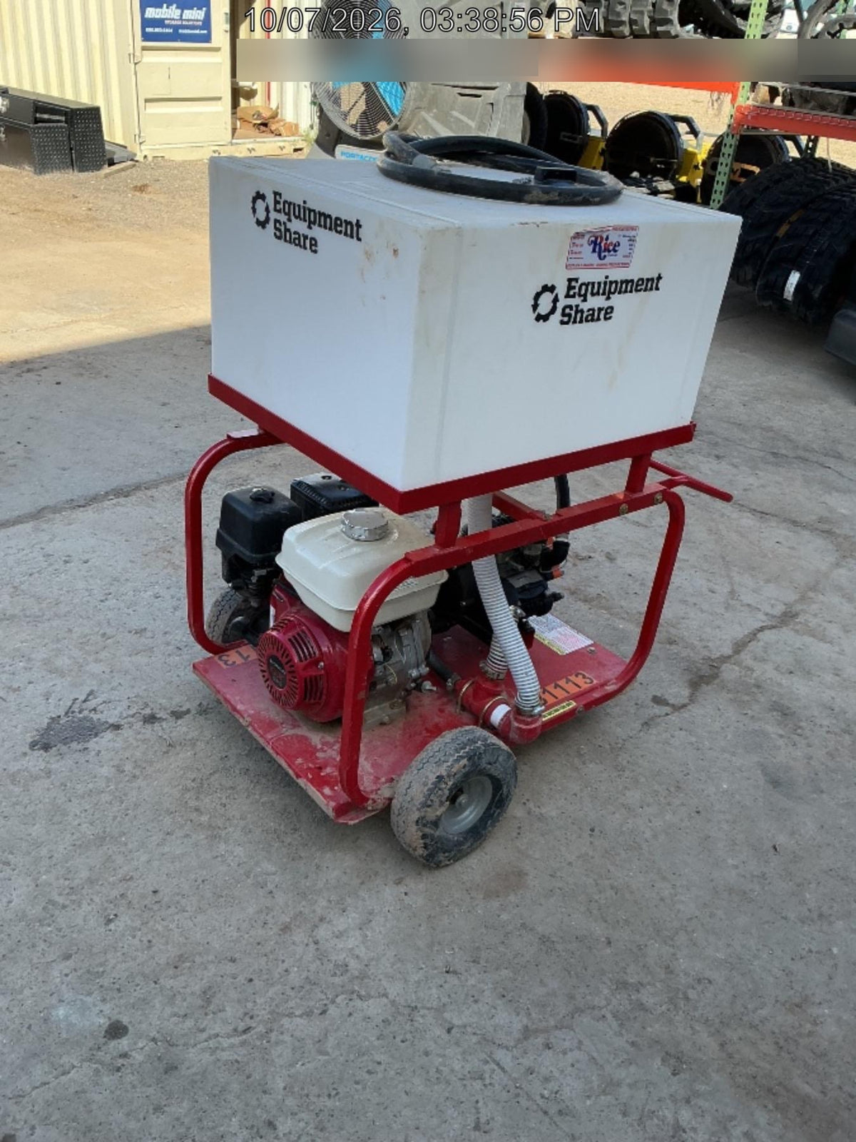 2026 RICE HYDRO DPH-8