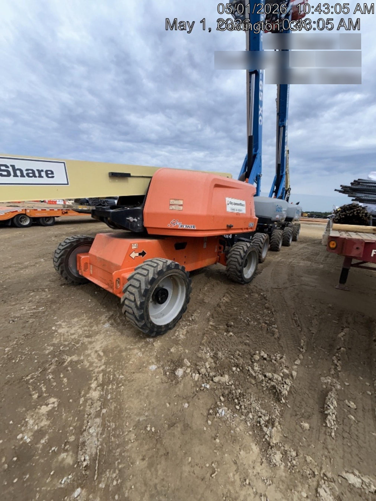 2019 JLG 660SJ