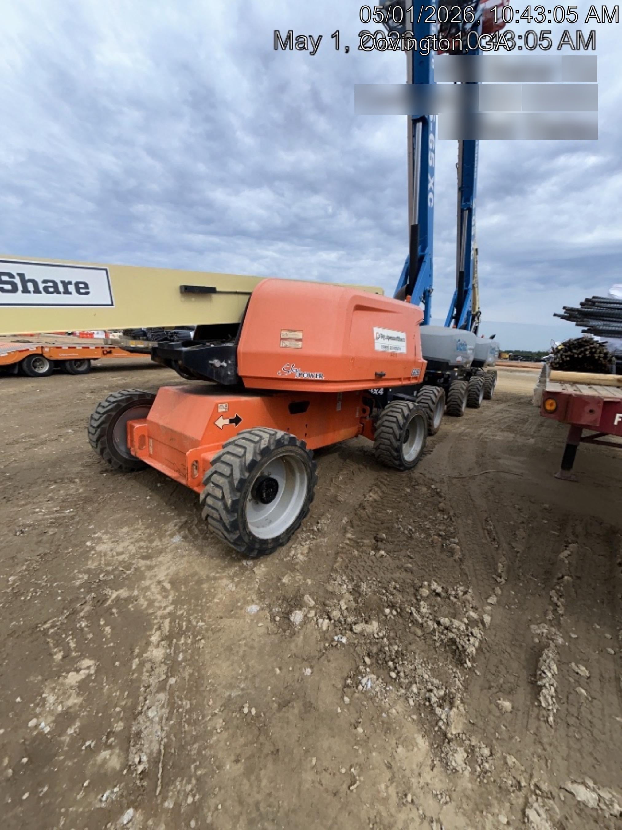 2019 JLG 660SJ