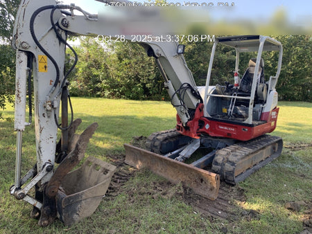 2019 TAKEUCHI TB260