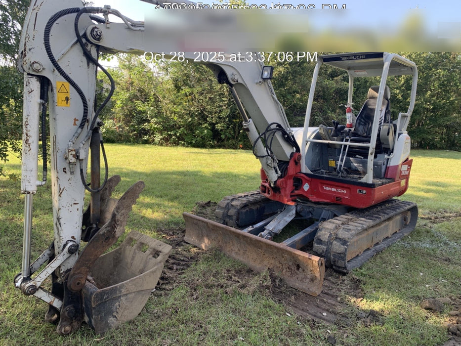 2019 TAKEUCHI TB260
