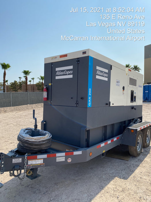 2020 ATLAS COPCO QAS200