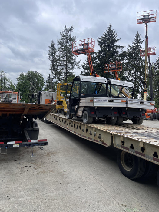 2020 Club Car CA500E Canopy, 48V Electric Drive System, 500 Amp Motor Controller, NM Tires