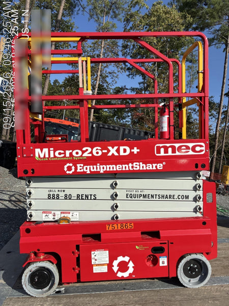 2026 MEC Micro 26-XD+