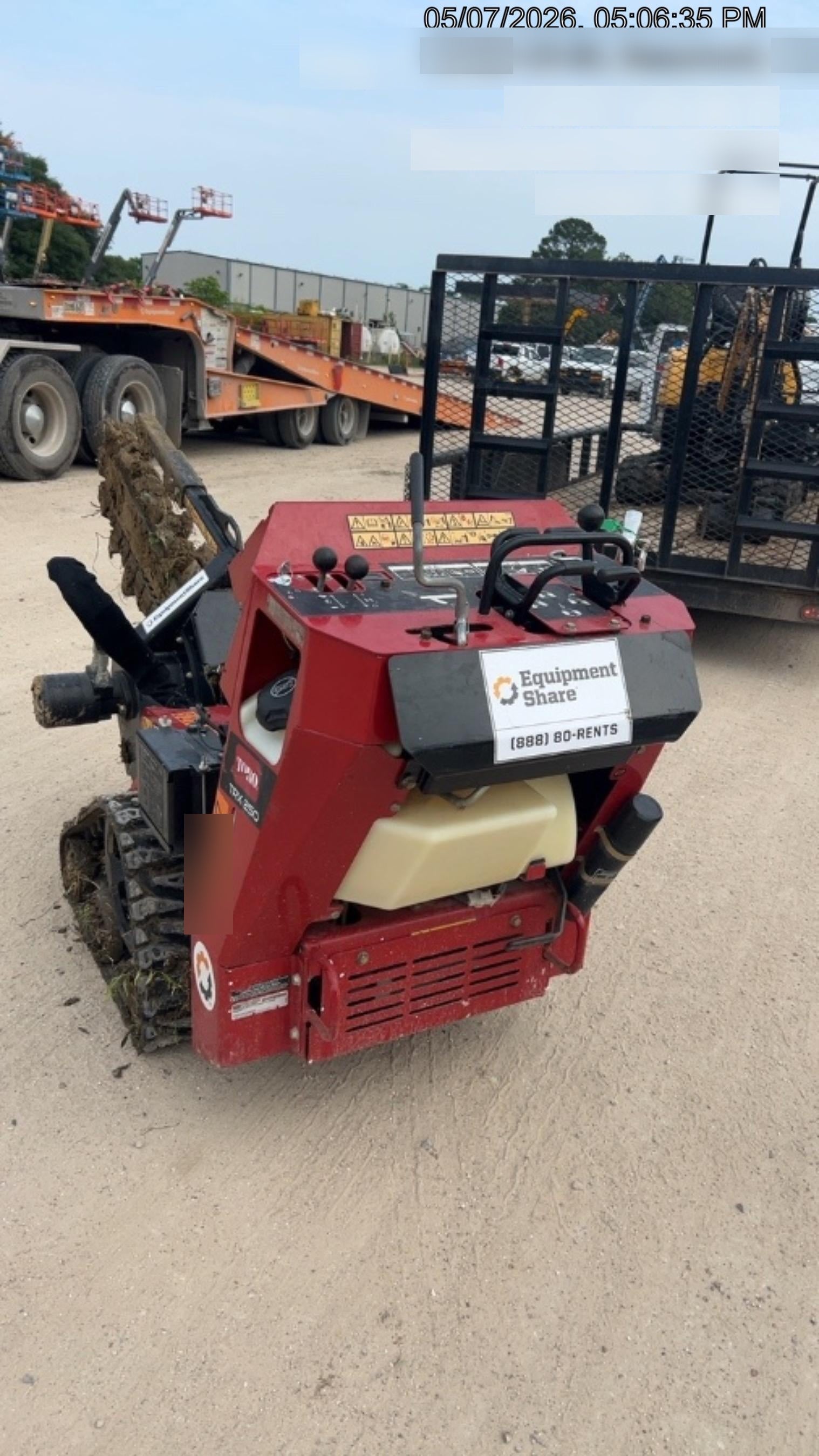 2023 TORO TRX-250