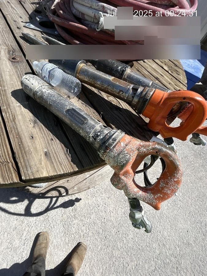 2020 MICHIGAN PNEUMATIC MP-133-ORANGE-NEP