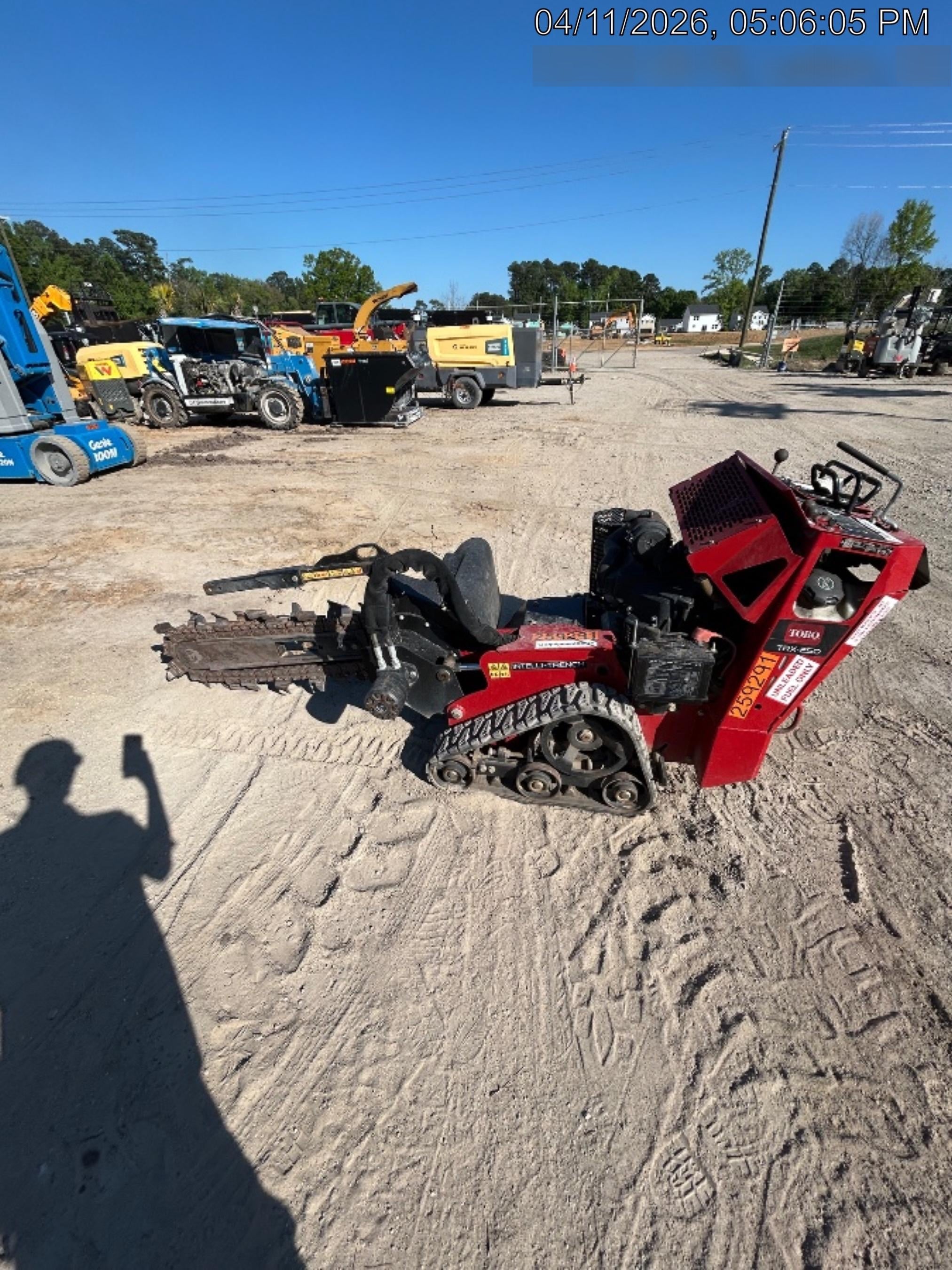 2022 TORO TRX-250