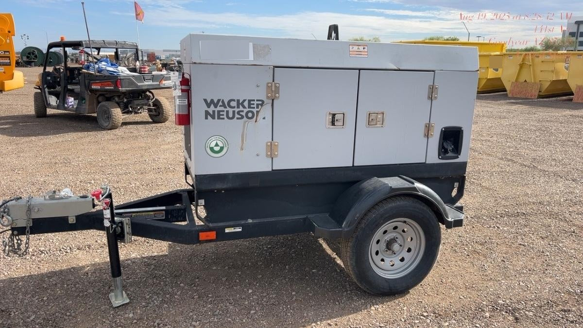 2020 WACKER NEUSON G25