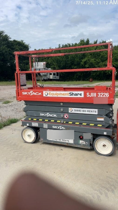 2019 Skyjack SJIII-3226 Skyjack SJIII3226 Standard w/Trojan Batteries