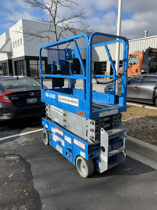 2020 Genie GS-1930 Standard Machine