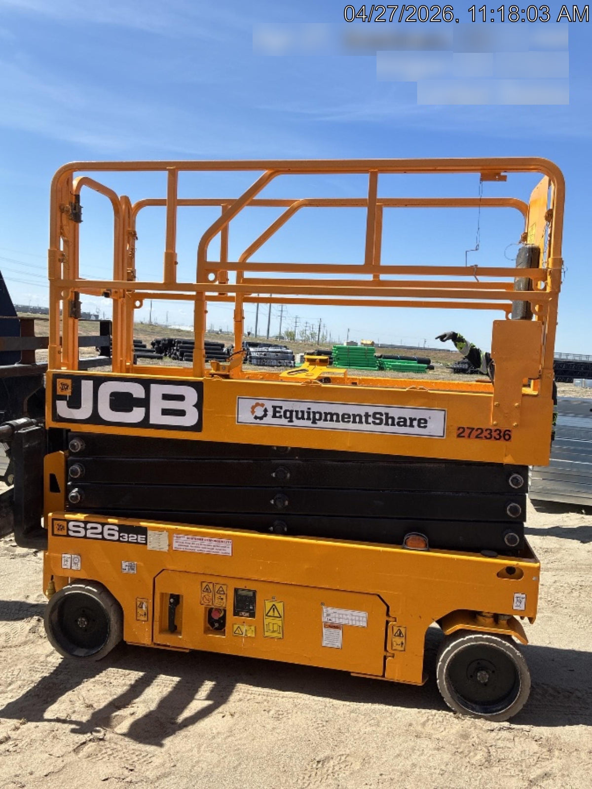2022 JCB S2632E