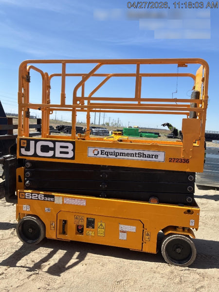2022 JCB S2632E