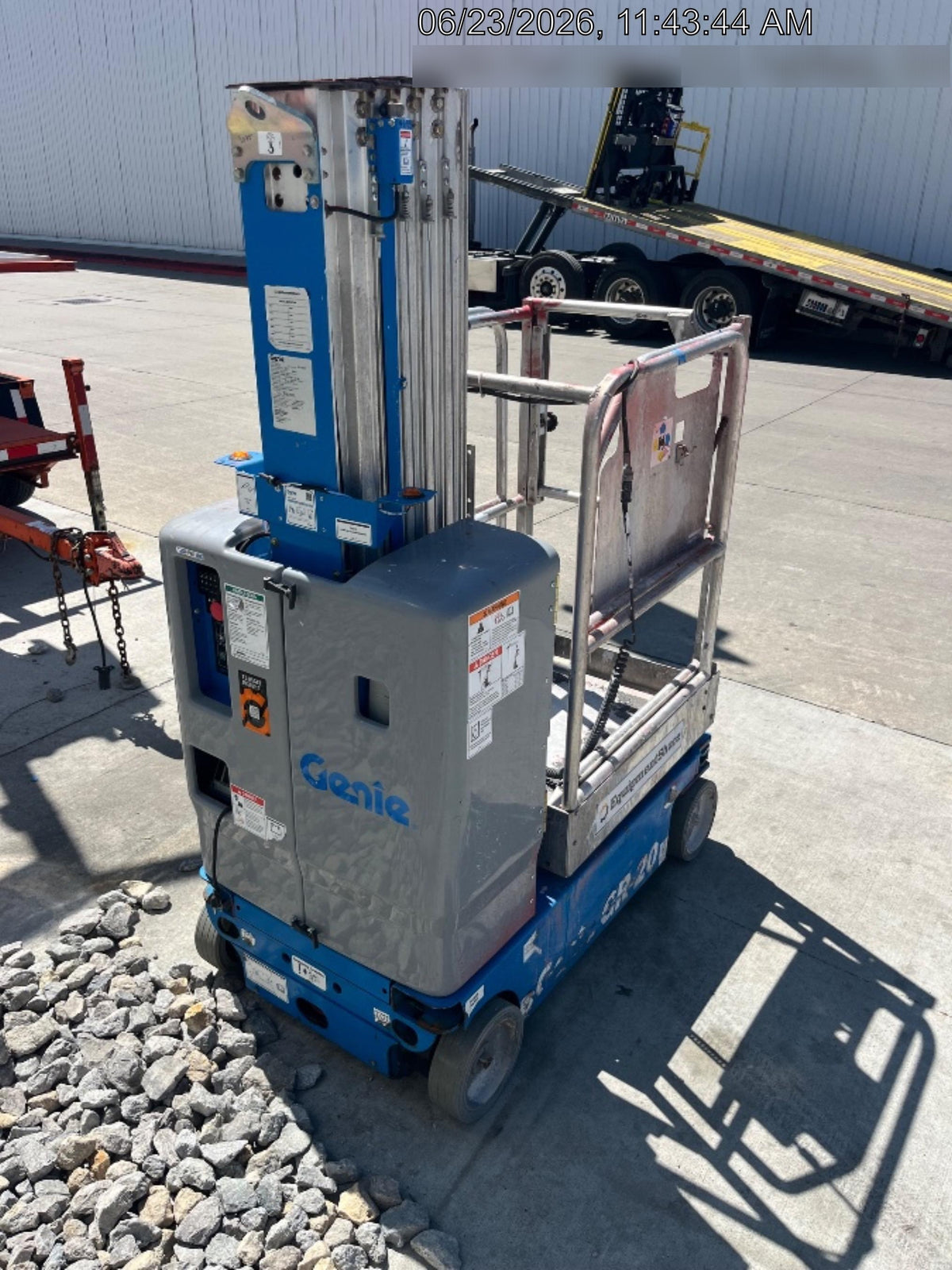 2018 GENIE GR-20