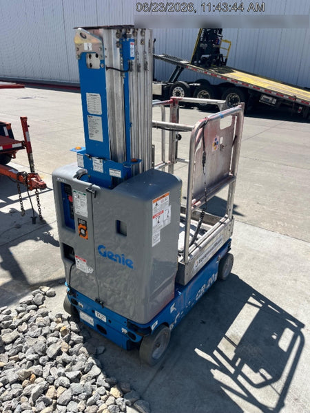 2018 GENIE GR-20