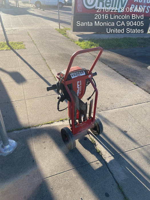 2020 HILTI TE 3000-AVR