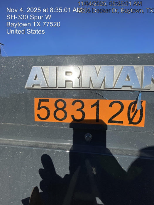 2025 AIRMAN PDSF375DP-6E1