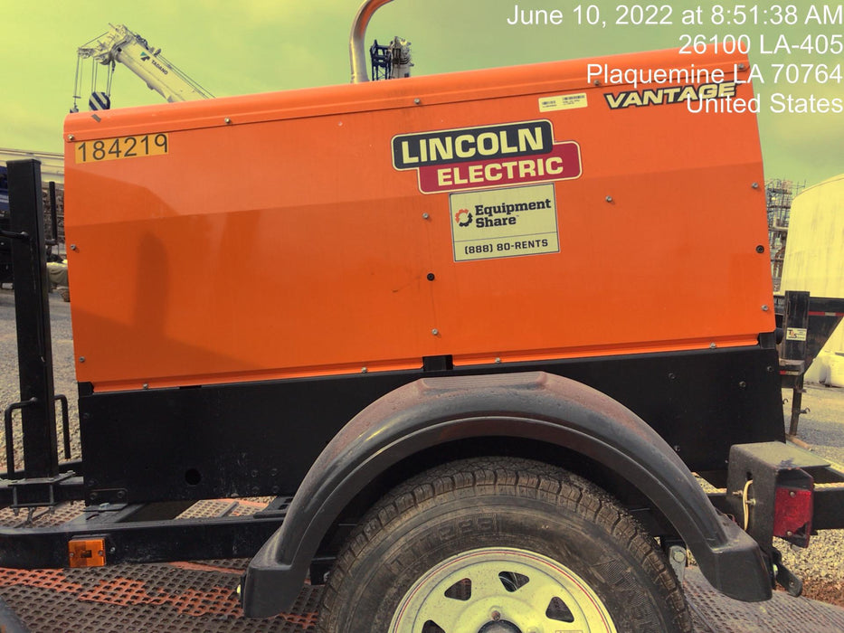 2021 Lincoln Electric Vantage 322 VANTAGE 322 READY-PAK 3