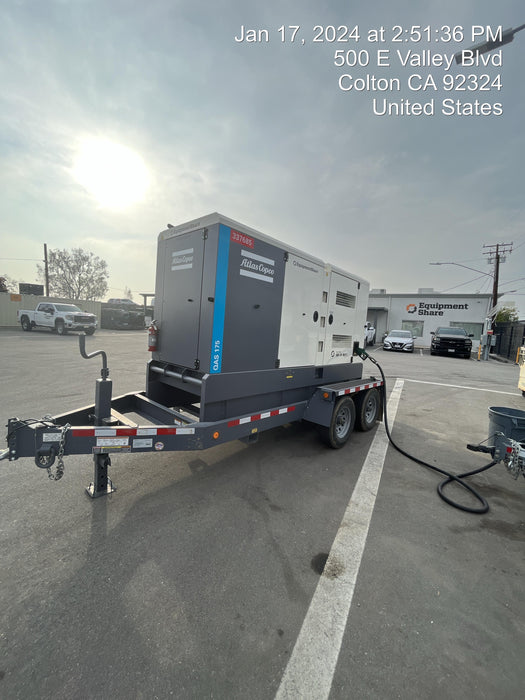 2023 ATLAS COPCO QAS 175