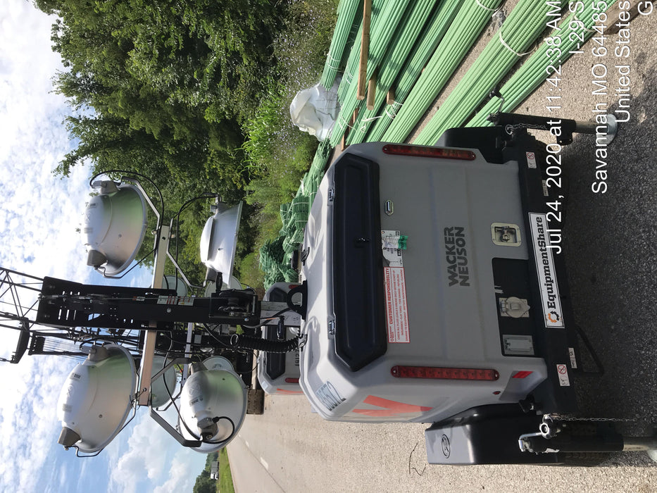 2019 Wacker Neuson LTV6L-MH Standard Options