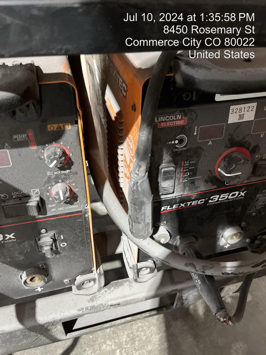 2023 LINCOLN ELECTRIC FLEXTEC 350X