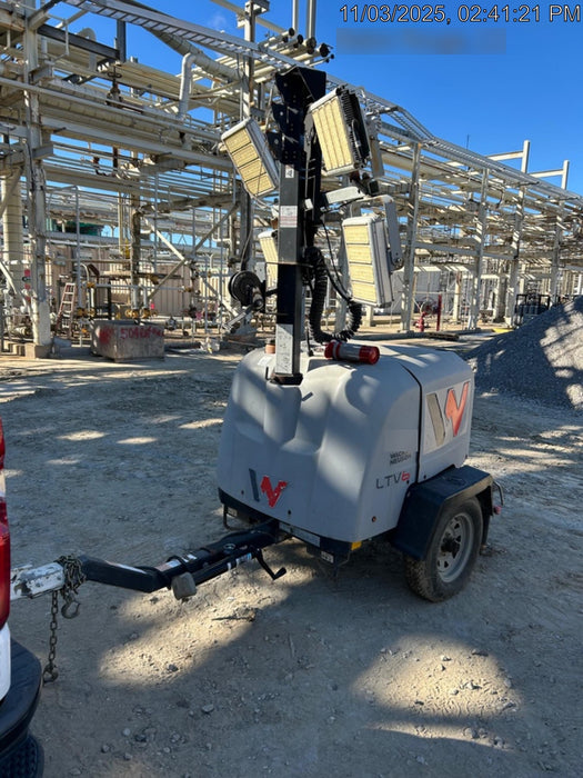 2019 Wacker Neuson LTV6K-LED Standard LED Towable Light Tower w/None