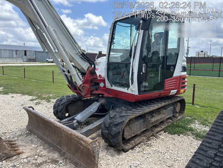 2021 TAKEUCHI TB290C