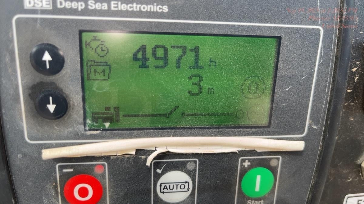 2022 ATLAS COPCO QAS45 CWK