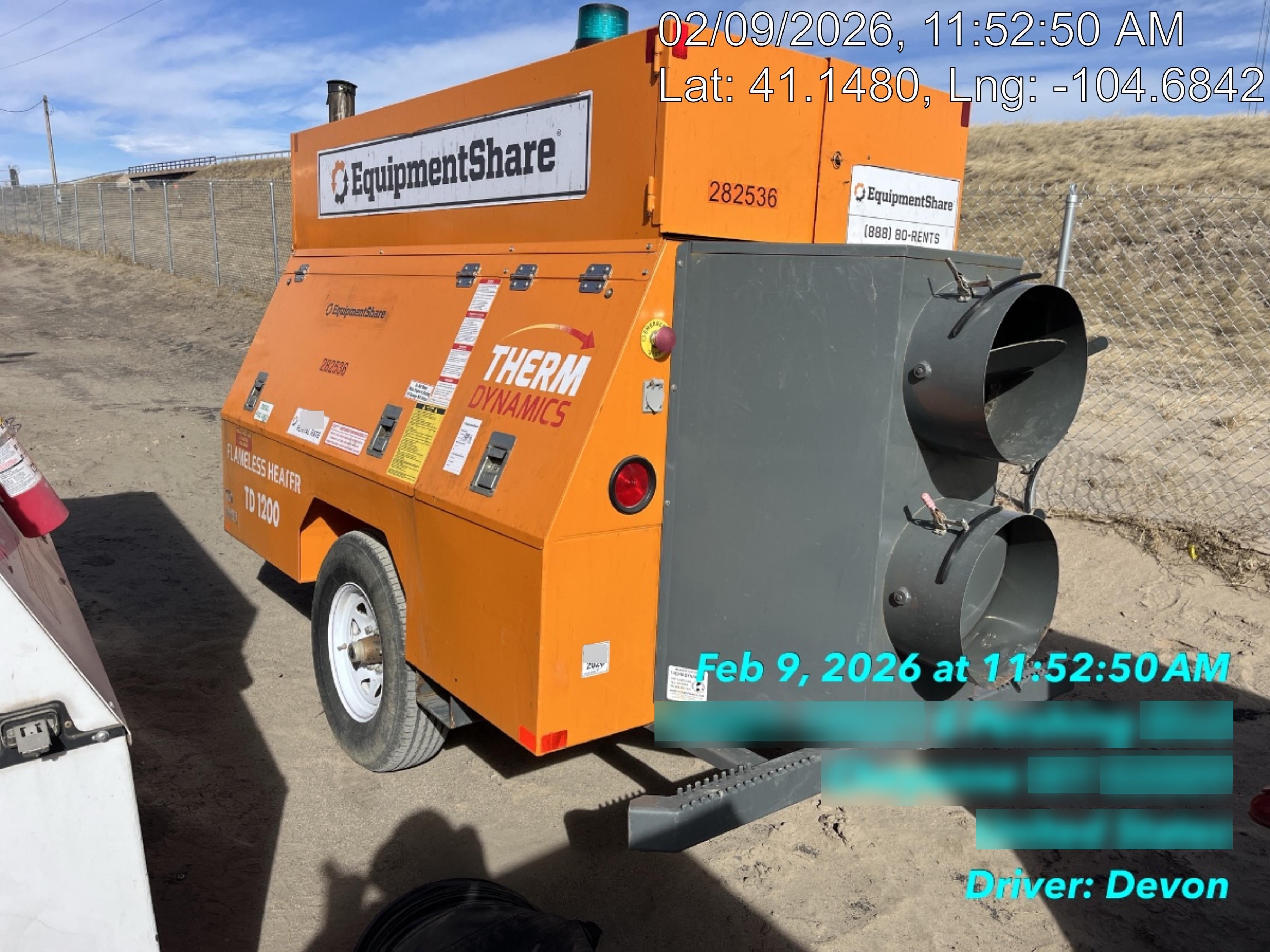 2022 THERM DYNAMICS TD1200