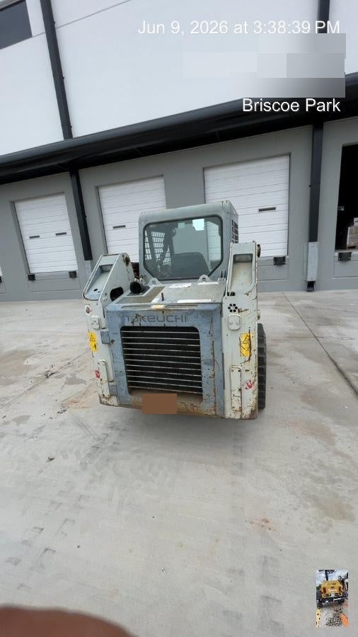 2019 TAKEUCHI TL8