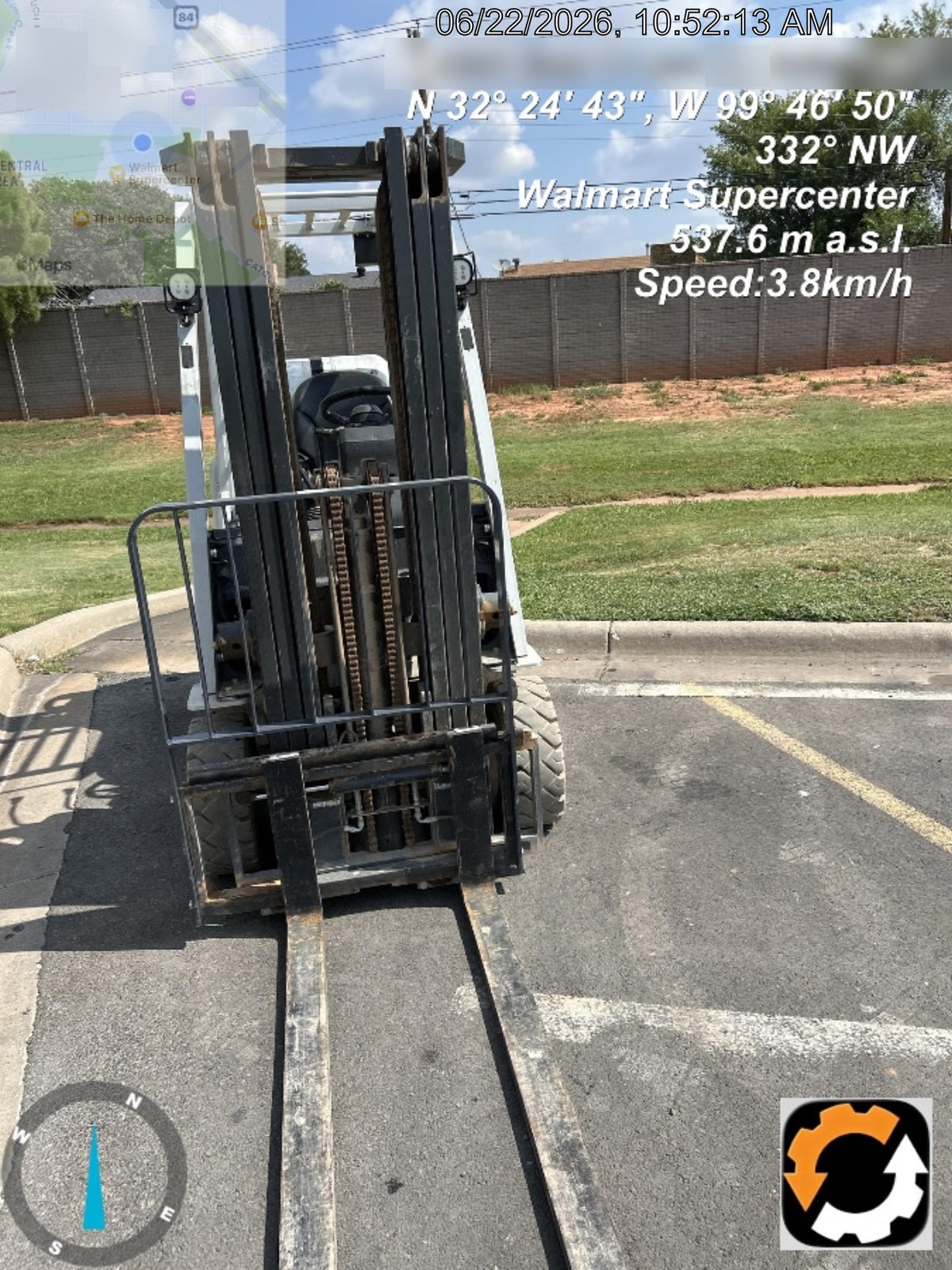 2023 UNICARRIER MAP1F2A25DV