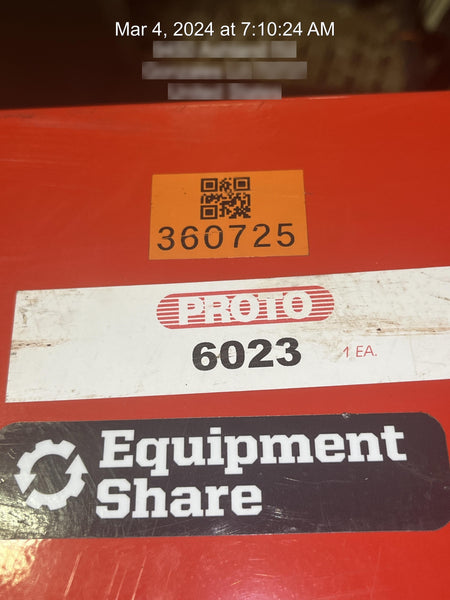 2023 PROTO J6023