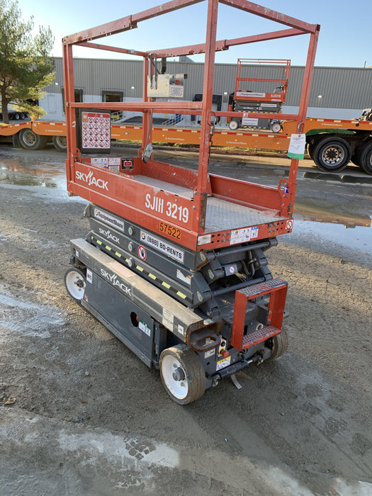 2016 Skyjack SJIII-3219 Standard Rental Specs