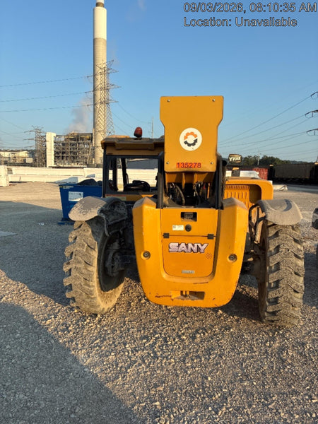 2021 SANY STH1056