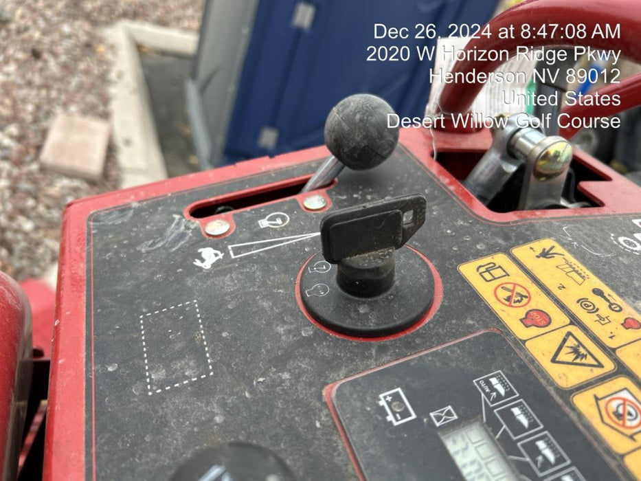 2024 TORO MBTX 2500-TS