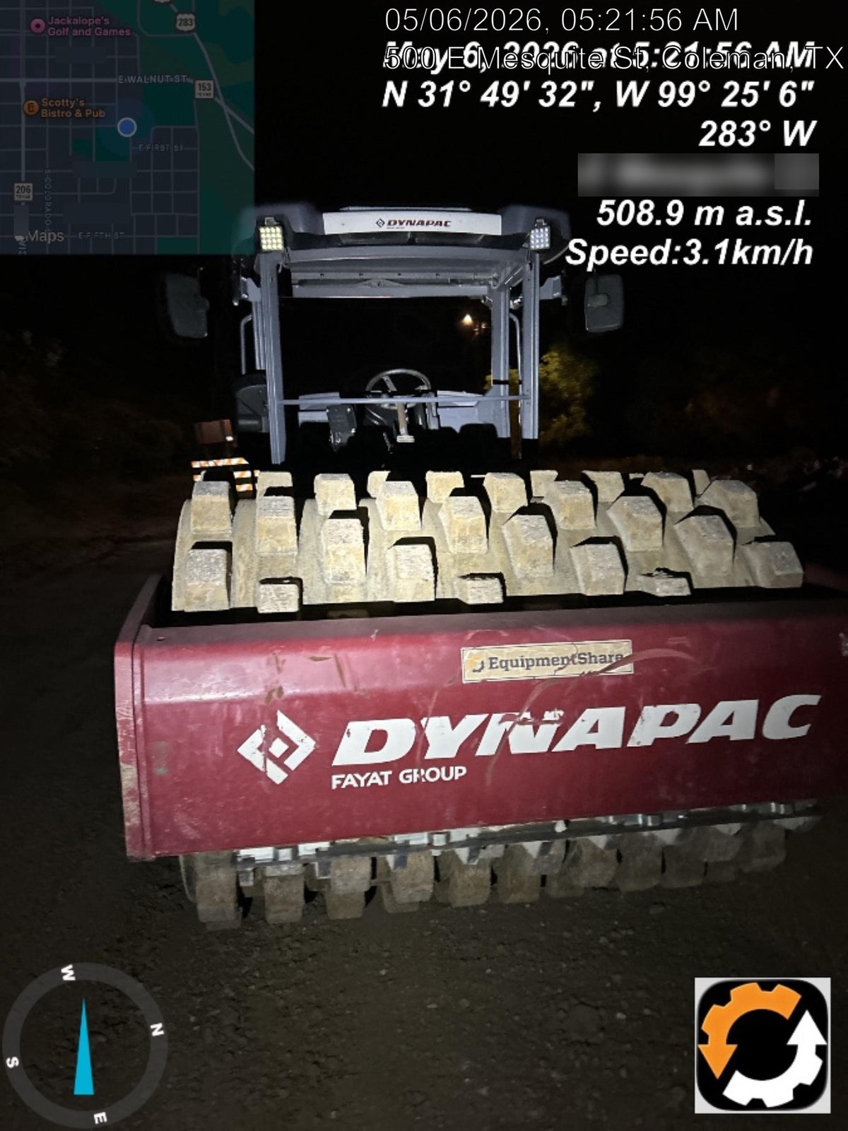2022 DYNAPAC CA2500PD