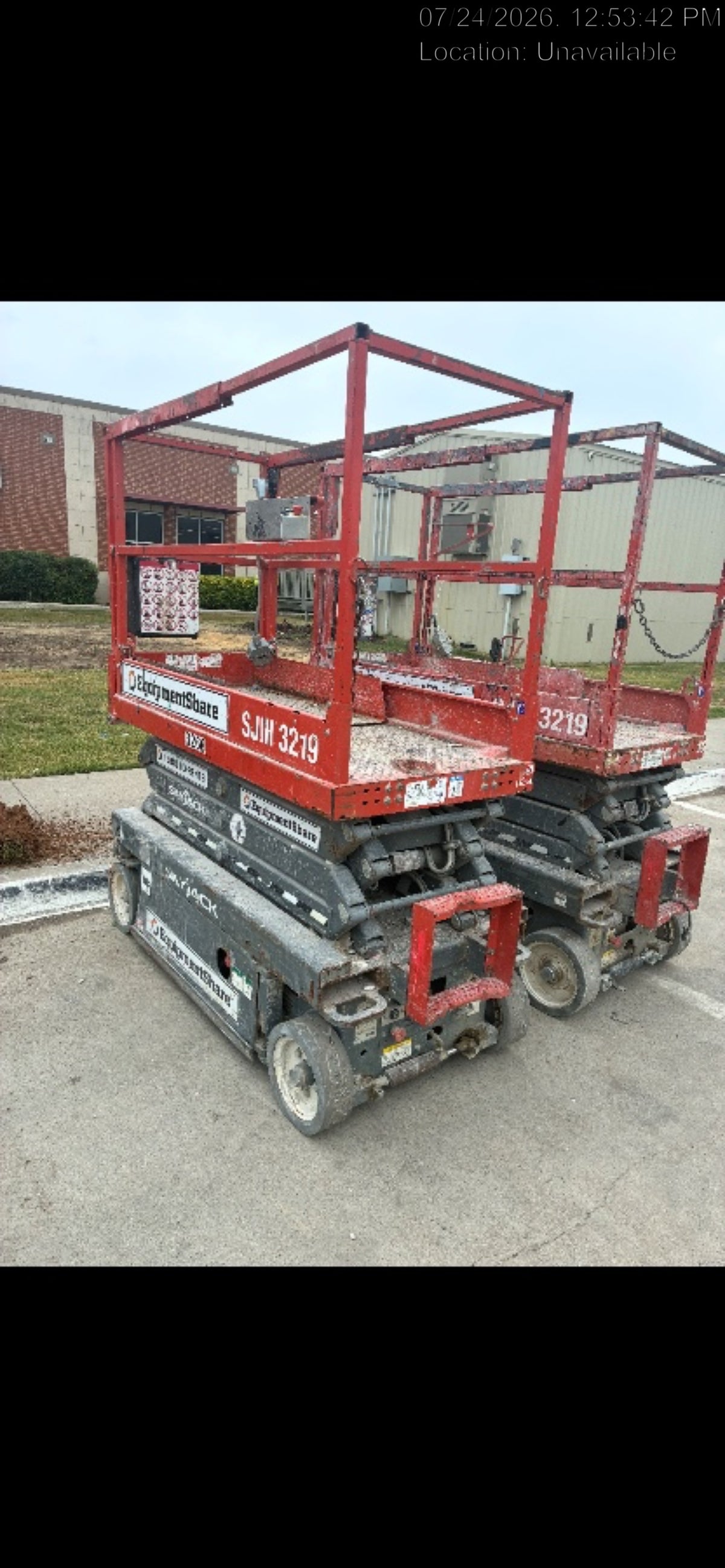 2017 Skyjack SJIII-3219 Skyjack SJ3219 Scissor Lift